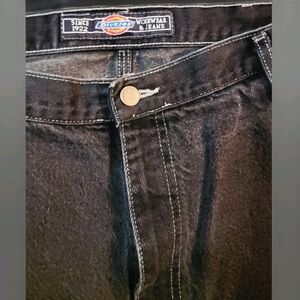 Dickies Men's Black Jeans